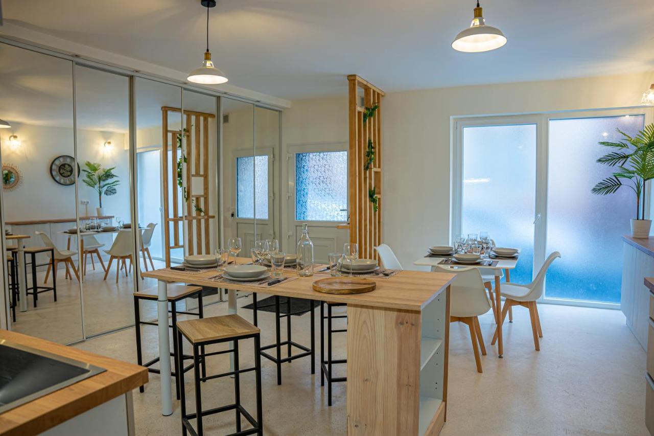 Superbe Maison De Ville - Chambre Privee - Quartier Villebourbon - 5 Min A Pied Gare Et Hypercentre Монтобан Экстерьер фото