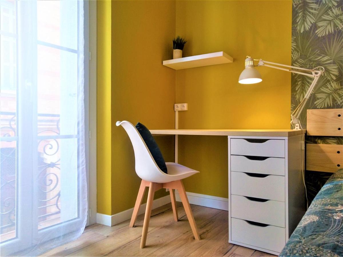Superbe Maison De Ville - Chambre Privee - Quartier Villebourbon - 5 Min A Pied Gare Et Hypercentre Монтобан Экстерьер фото