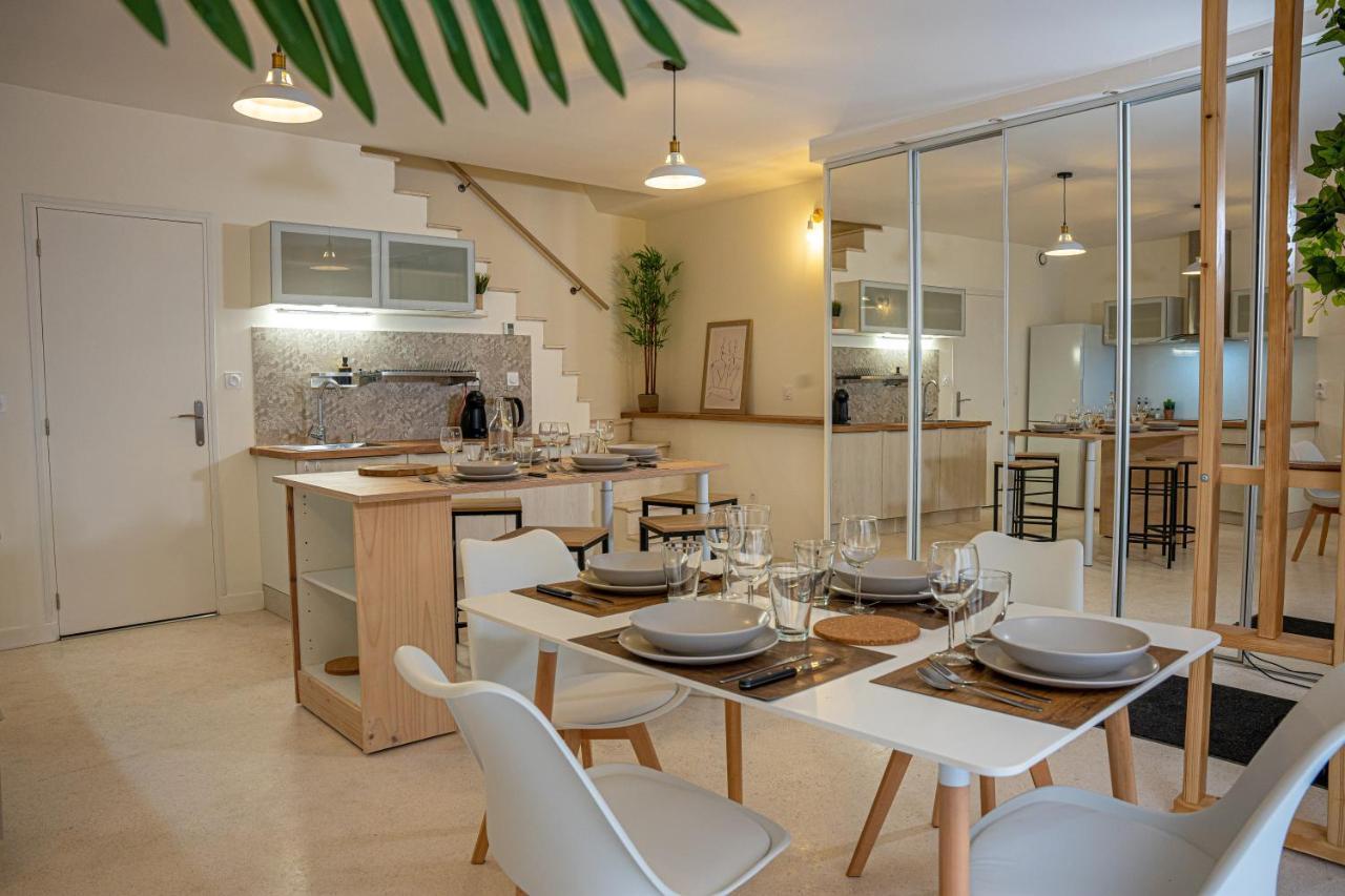 Superbe Maison De Ville - Chambre Privee - Quartier Villebourbon - 5 Min A Pied Gare Et Hypercentre Монтобан Экстерьер фото